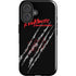 Nightmare on Elm Street Freddy Krueger Slash iPhone 16 Plus Impact Case